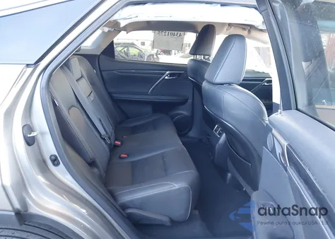 2022 Lexus Rx 350 из США, поврежденный, VIN 2T2AZMAA3NC246817